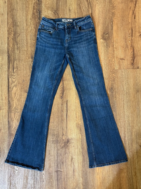 Idyllwind Denim - Idyllwind Deep Indigo Flare Jeans- Size 2